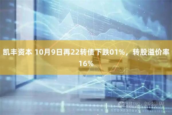 凯丰资本 10月9日再22转债下跌01%，转股溢价率16%